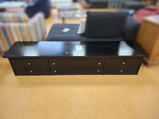 Sideboard schwarz 