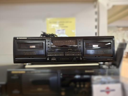 Stereo Double Cassette Deck Pioneer 