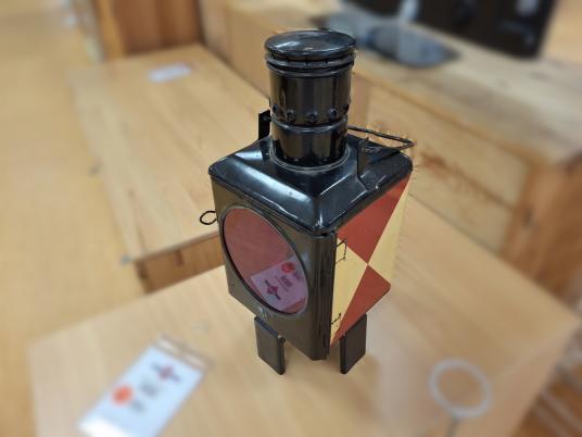 Bahn Warnlampe 