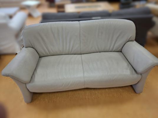 Zweisitzer Grau Couch 