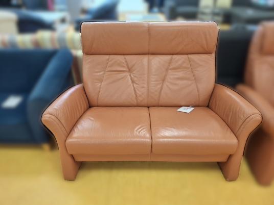 Zweisitzer hellbraun 