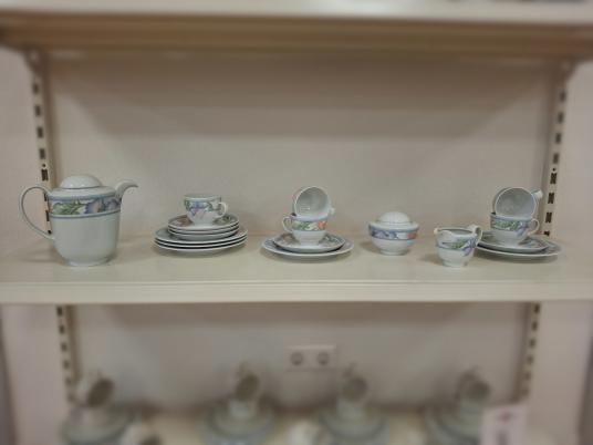 20-teiliges Kaffee Service Hutschenreuther 