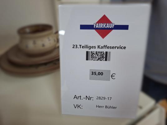 "  23.Teiliges Kaffeeservice 