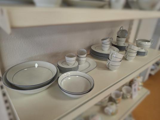 Geschirrset Winterling 