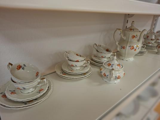 Johan Seltmann Vohenstrauss Kaffeeservice 