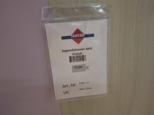 Jugendzimmer Bett+ Rost und Matratze 