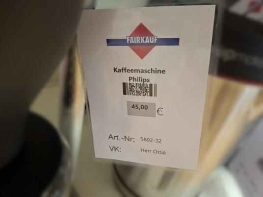 Kaffemaschine von Philips 