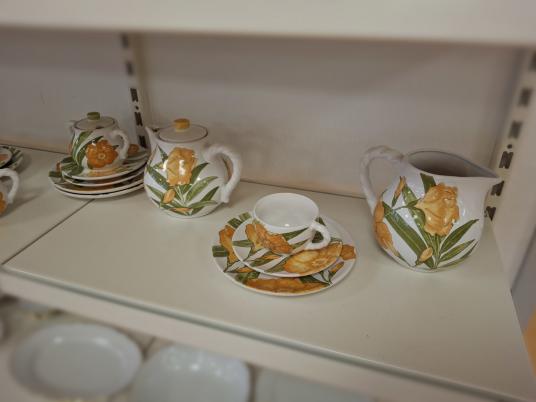 Kaffeservice 28 Teile 