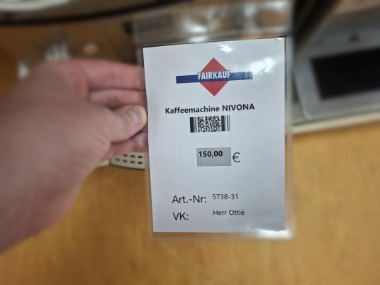 Kaffemaschine Nivona 