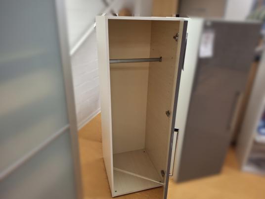 Kleiderschrank Grau 