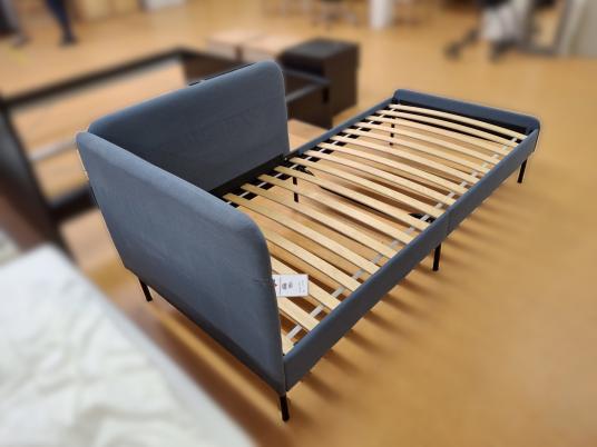 Polsterbettgestell mit Kopfteil 90x200 