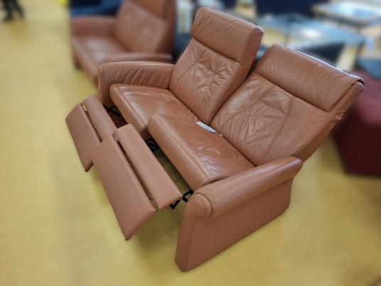 Relax Sofa hellbraun 