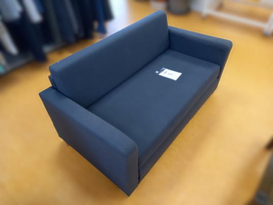 Schlafsofa blau 