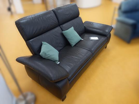 Ledersofa W.Schilling 