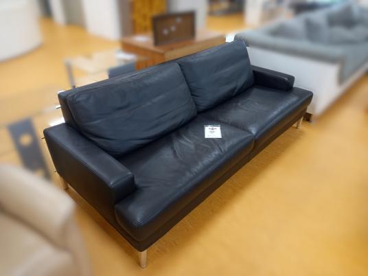 Ledersofa 