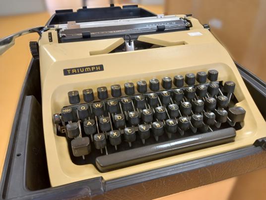 Triumph Schreibmaschine 