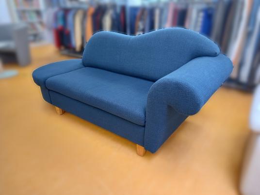 Sofa blau 