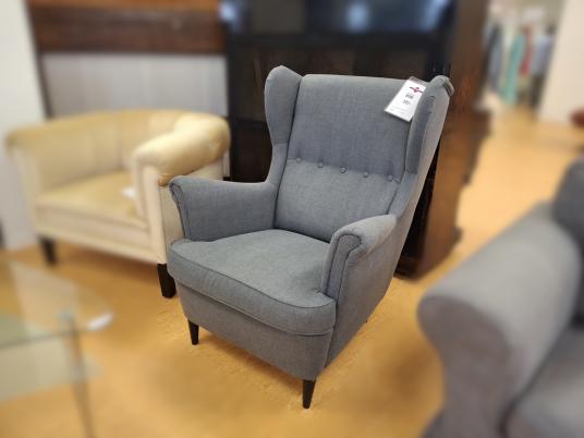 Sessel grau 