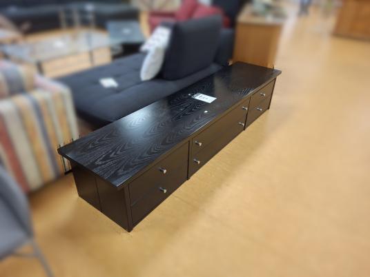 Sideboard schwarz 