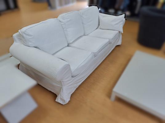 Sofa weiß 