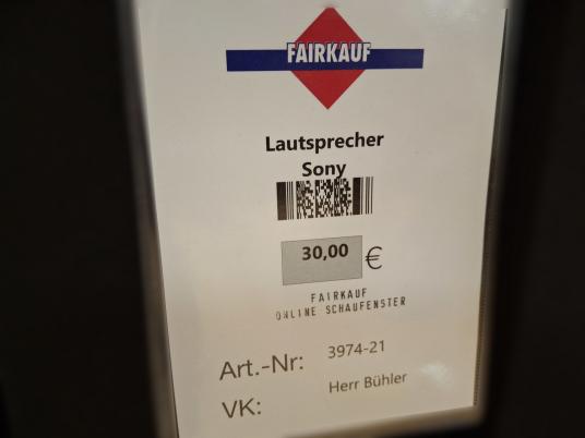 Lautsprecher Sony 