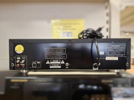 Stereo Double Cassette Deck Pioneer 