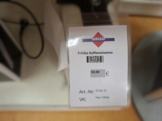 Tchibo Kaffemissimo 
