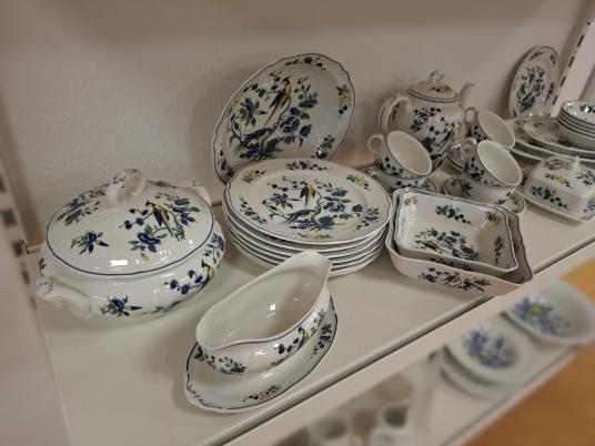 Villleroy & Boch "Phoenix Blau" 