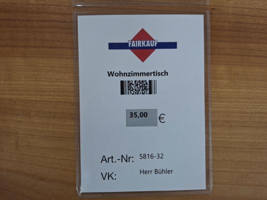 Wohnzimmertisch 