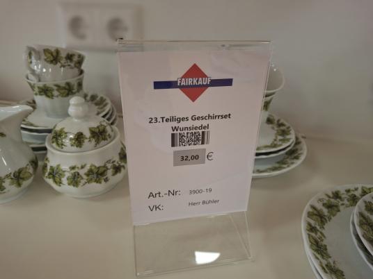 23.teiliges Geschirrset Wunsiedel 