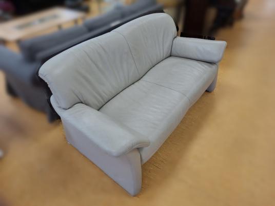 Zweisitzer Grau Couch 