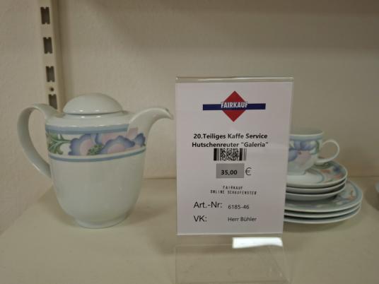 20-teiliges Kaffee Service Hutschenreuther 