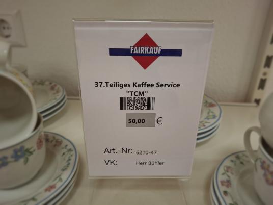 Kaffeeservice TCM 