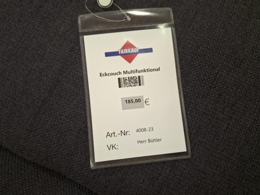 Eckcouch Multifunktional 