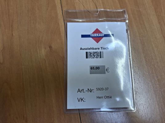 Ausziehbar Tisch 