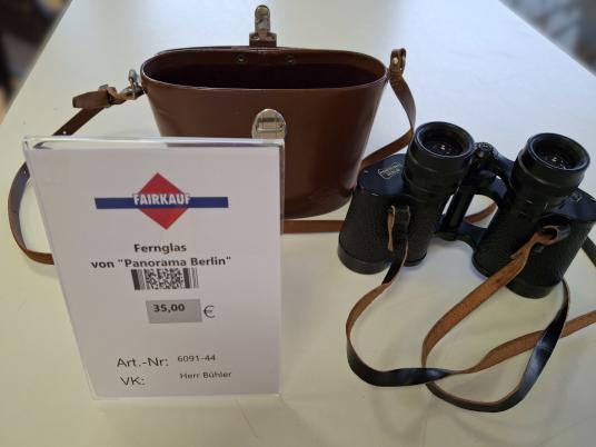 Fernglas "Panorama Berlin" 