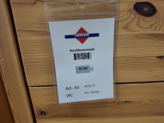 Hochkommode 