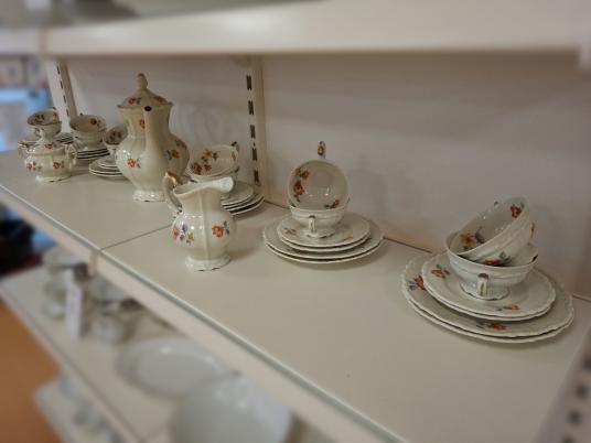Johan Seltmann Vohenstrauss Kaffeeservice 