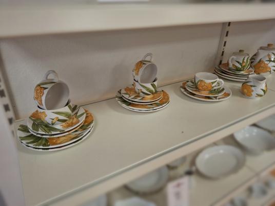 Kaffeservice 28 Teile 