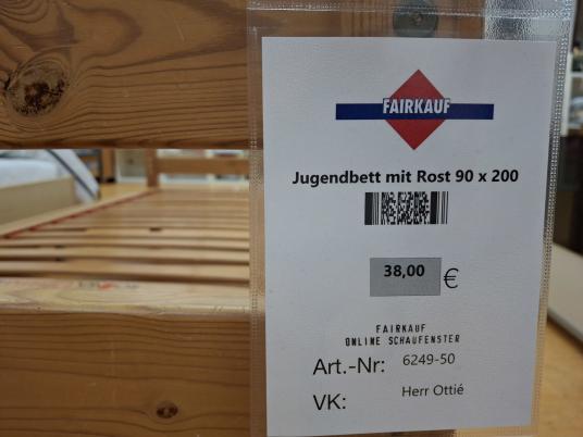 Jugendbett  90 x 200 