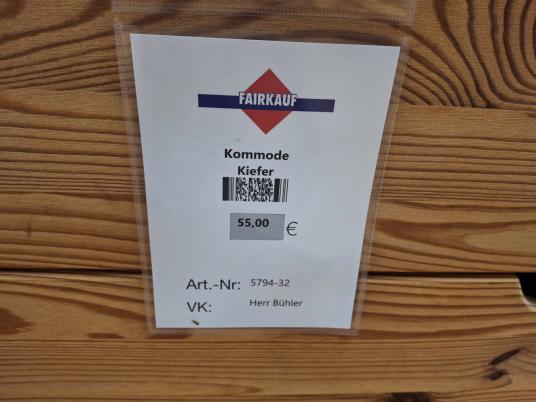 Kommode Kiefer 