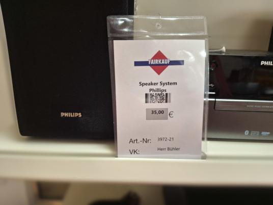 Speaker System Bose 