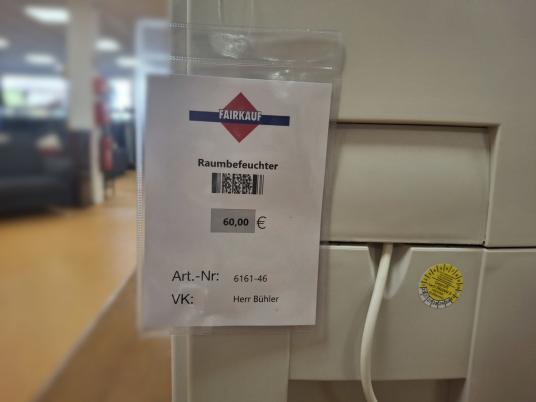 Raumbefeuchter 