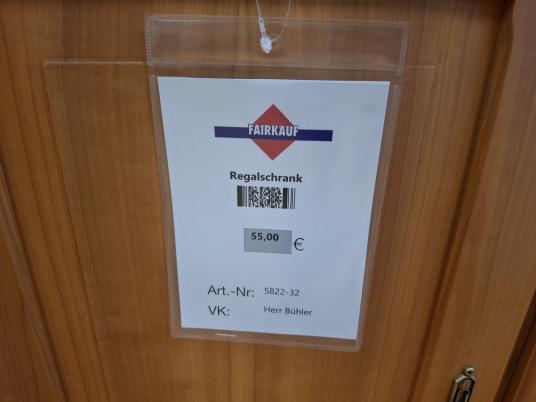 Regalschrank 