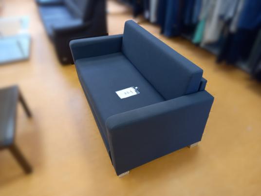 Schlafsofa blau 