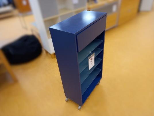 Badezimmerschrank "Blau" 