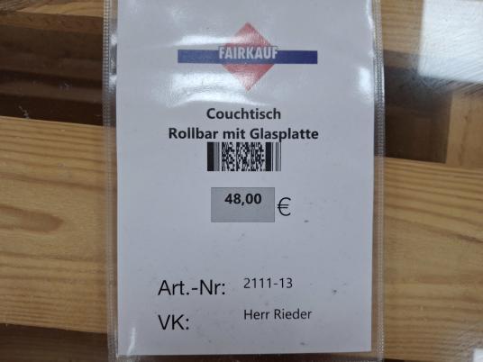 Couchtisch 
