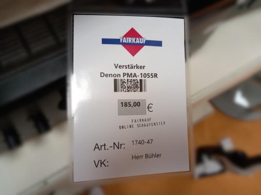 Denon Verstärker 