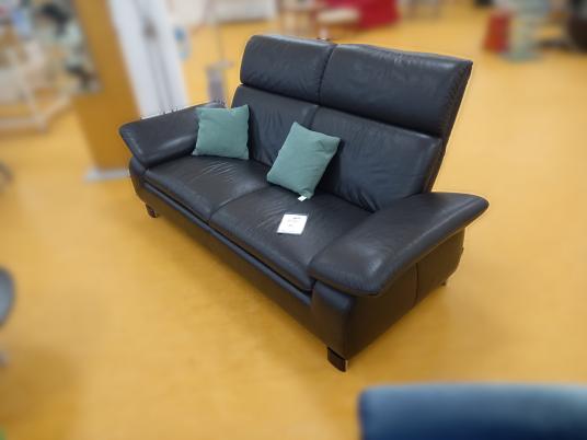 Ledersofa W.Schilling 