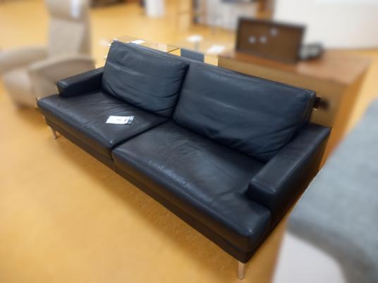 Ledersofa 